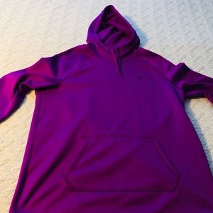 Purple Nike Pullover Hoodie
